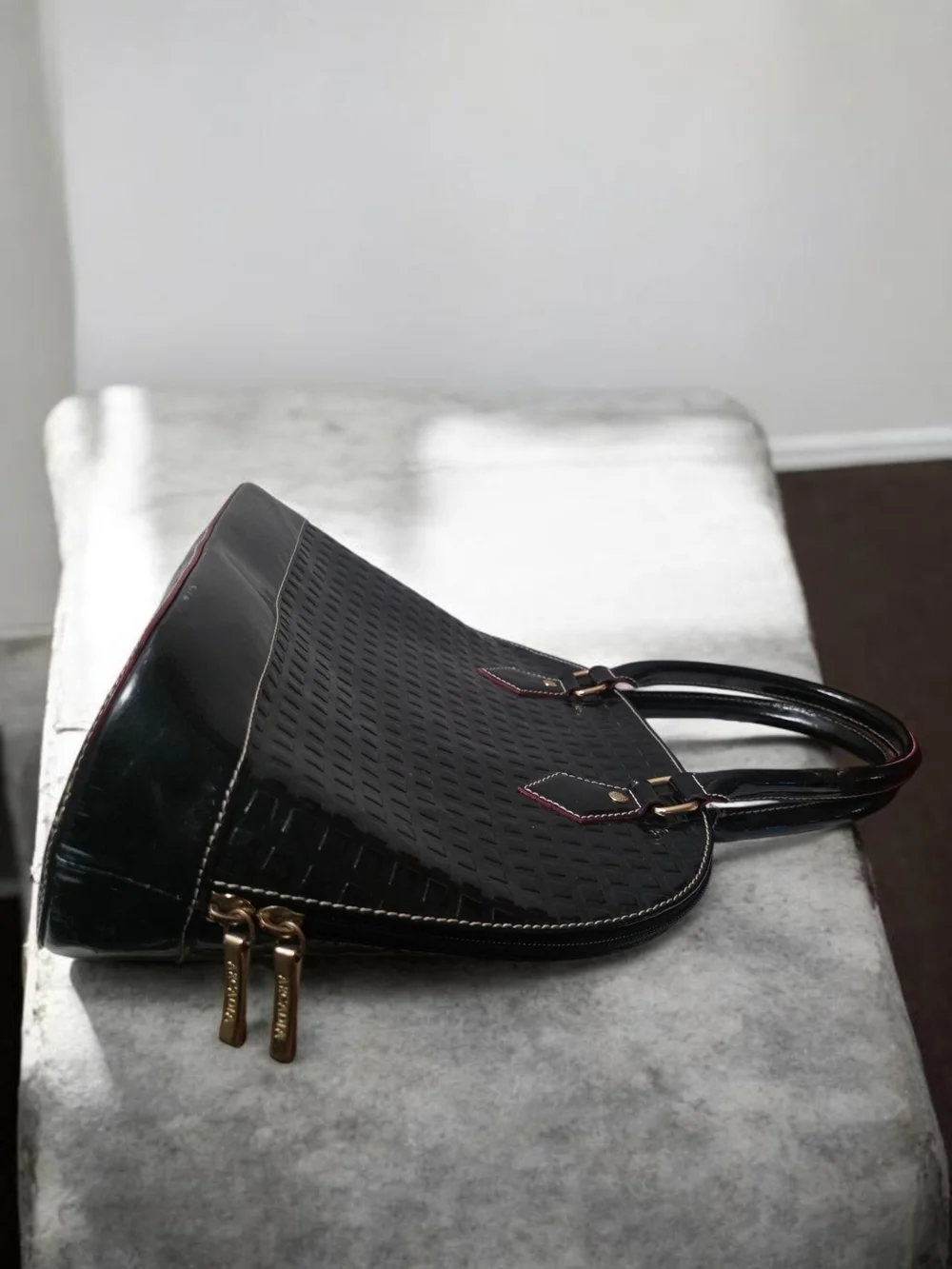 Arcadia sophisticated satchel